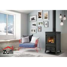 OSCAR OLLARE STUFA A LEGNA PALAZZETTI