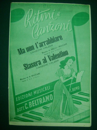 Spartito musicale beltramo - musicale,