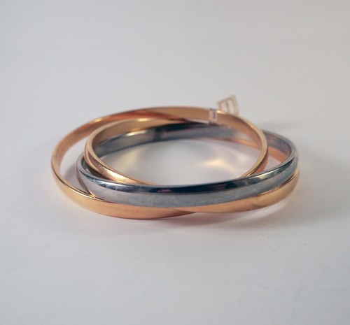 Bracciale tre cerchi anni - cerchi, 80