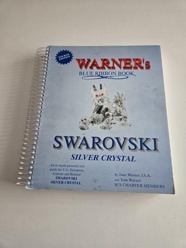 Swarovski book warner blue - book:, warner's