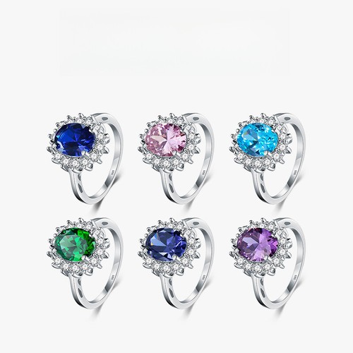 Anello fidanzamento royal - di,