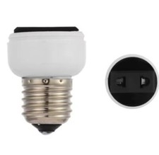 Adattatore Portalampade E27 a