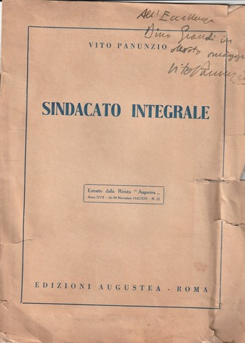 Articolo sindacato integrale - articolo,