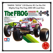 TAMIYA "58354" 1/10 Auto RC Elettrica No.354 Mighty Frog The Frog 2WD Fuorist...