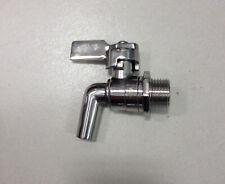 Rubinetto per Contenitore Olio Vino ACCIAIO INOX 1/2" Cordivri e Universali