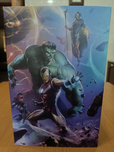Cofanetto infinity war marvel - cofanetto,