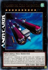 PALAZZO DEL CIELO GANGARIDAI (Skypalace Gangaridai) Rara Oro • MAGO IT133 • 1Ed