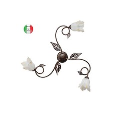 Plafoniera classica a soffitto
