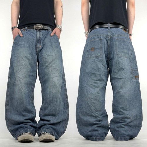 Jeans vintage grunge sbiaditi