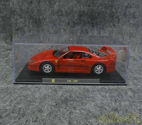 Ferrari f40 1987 burago - ferrari,