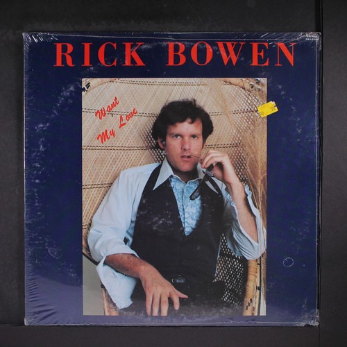 Rick bowen want love - rick, bowen: