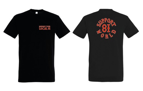 Shirt hells angels - angels, support