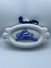 Thun vintage, grande Formella con coniglio. Dimensioni 34x20 cm. Rara.