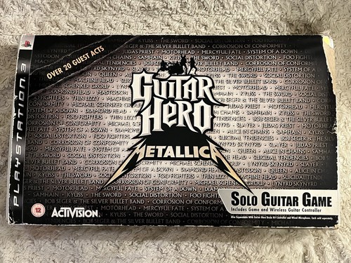 Guitar hero metallica ps3 - metallica,