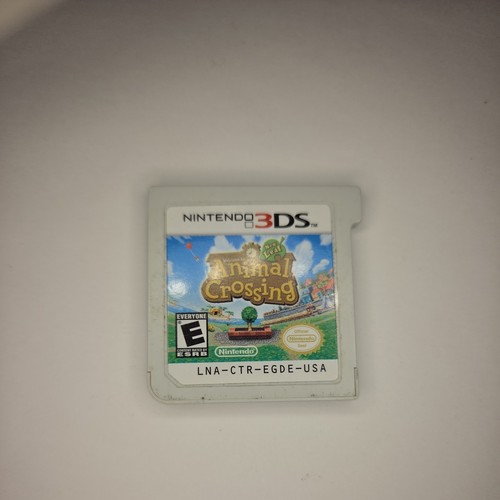 Nintendo 3ds animal - , crossing