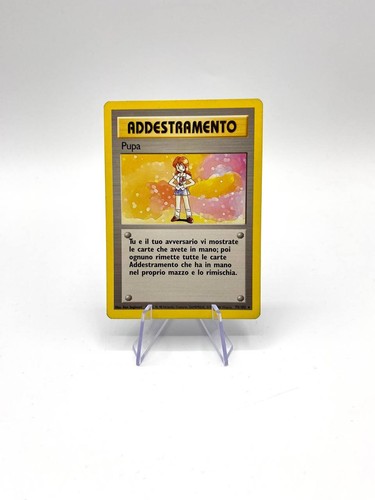 Carta pokemon pupa - pokemon,