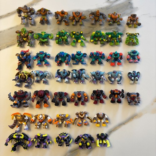 Gormiti lot titanium series - -,