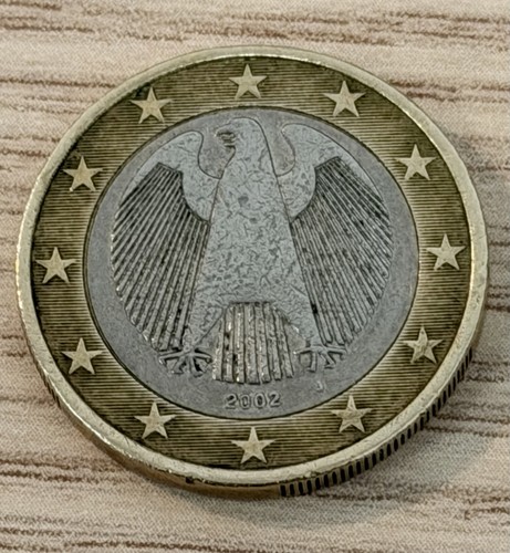 Euro germania 2002 - euro,