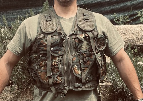 Gilet tattico militare nuovo - tattico,