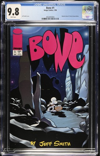 Bone cgc 8 - #1,