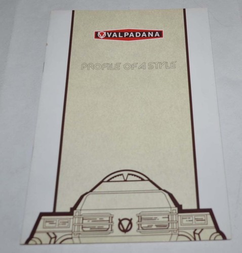 Brochure depliant trattore