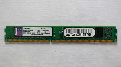 Kingston 4gb ddr3 1600mhz - kingston,