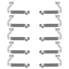  10 pezzi morsetti a molla