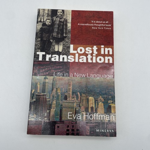 Lost translation life - a,