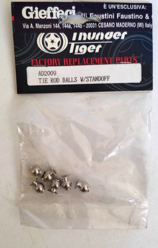 Thunder tiger ricambi sfere - ricambi,