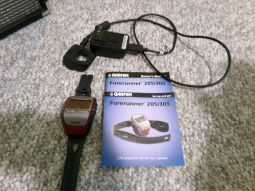 Garmin forerunner 305 gps - garmin,