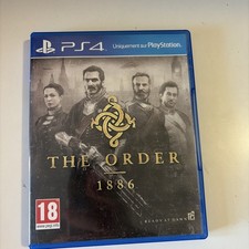 The Order 1886  PLAYSTATION 4
