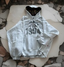 Felpa con cappuccio e zip