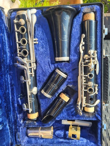 Vito clarinet buffet - u.s.a., clarinet,