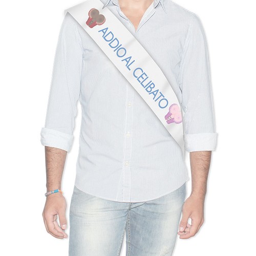 Fascia premiazione addio - fascia,