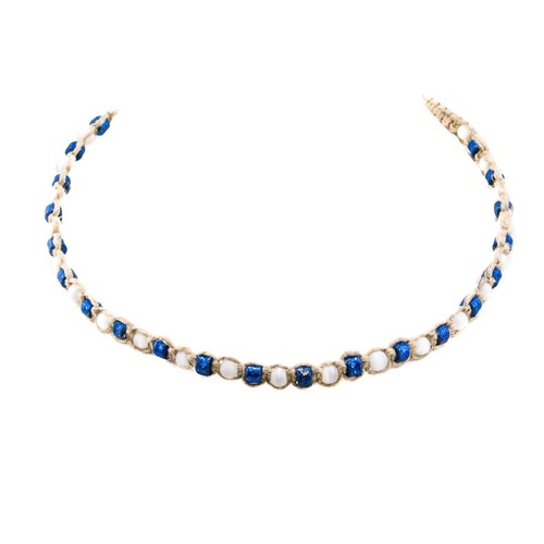Collana girocollo occhio - girocollo, di