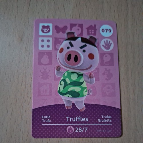 Carta amiibo 079 - amiibo, n.