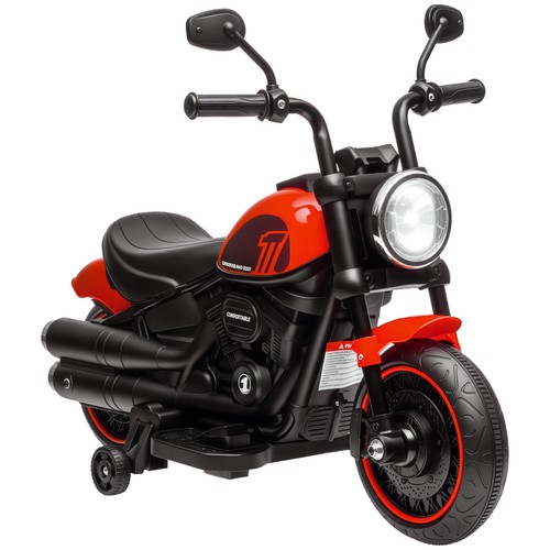 Homcom moto elettrica per - moto,