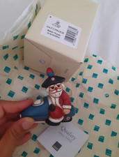 Statuetta thun babbo - babbo, natale