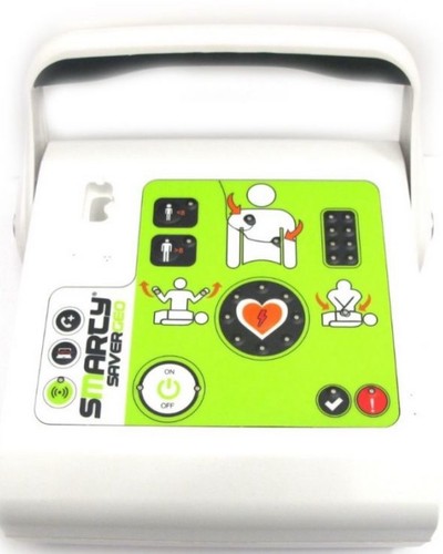 Defibrillatore semiautomatico - defibrillatore,