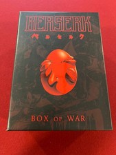 1997 Berserk Box of War Anime
