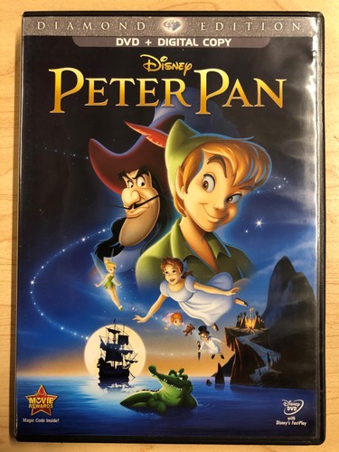 Peter pan dvd - disney, diamond