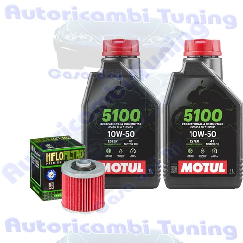 Kit tagliando olio motul 5100 - kit,