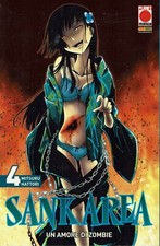 Sankarea n. 4 un amore di