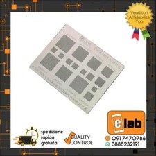 STENCIL PER REBALLING CPU