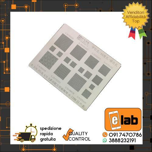 Stencil per reballing cpu - reballing,