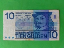1968 Netherlands 10 guilders