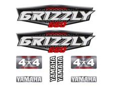 Kit adesivi Yamaha Grizzly 660