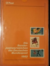 GERMANIA BDR Libro francobollo
