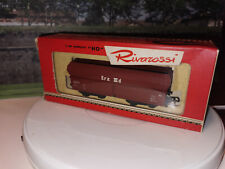 Rivarossi Como Carro tramoggia a carrelli tipo "00t 50" delle DB - Anno 1961 -