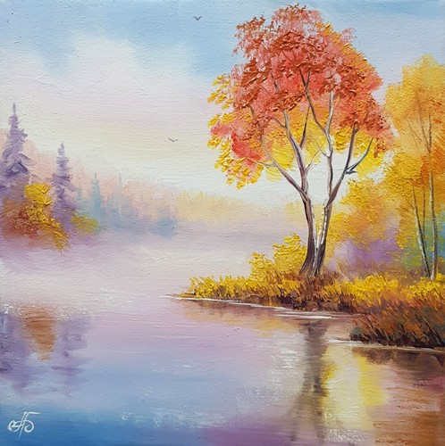 Autunno artista ucraino - autunno,